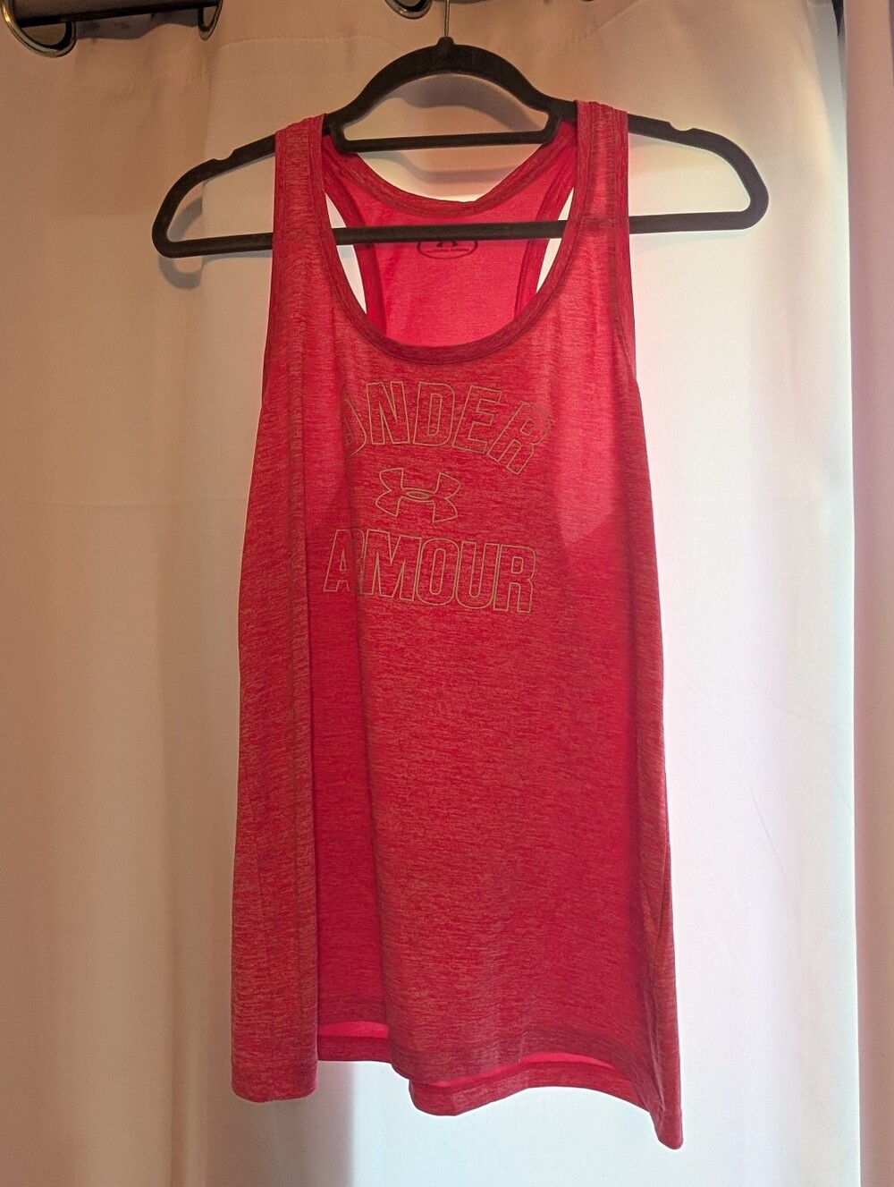 Under Armour Women’s Pink Performance Tank Top